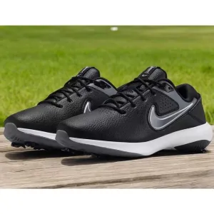 Nike Air Zoom Victory Pro Black Leather PGA Tiger Golf Shoes DV6800 Mens 10.5