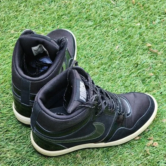 NIKE AIR FORCE - Womens Wedge Shoes - SIZE 6.5