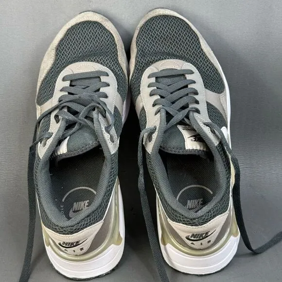 Nike Air Max SYSTM 'Dark Smoke Grey' athletic sneaker shoes men’s size 12