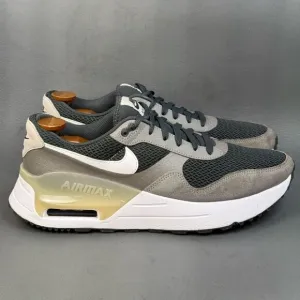 Nike Air Max SYSTM 'Dark Smoke Grey' athletic sneaker shoes men’s size 12