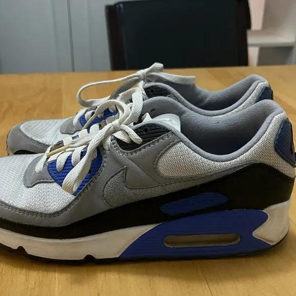 Nike AirMax White&amp;Blue