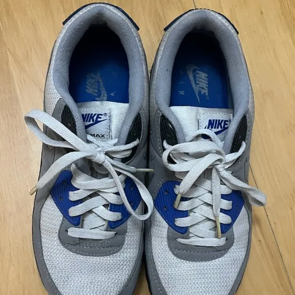Nike AirMax White&amp;Blue