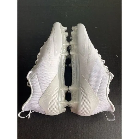 Nike Alpha Huarache 8 Pro Lacrosse Cleats CW4439-110 White Men’s Size 13