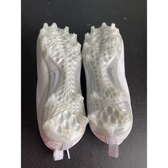Nike Alpha Huarache 8 Pro Lacrosse Cleats CW4439-110 White Men’s Size 13