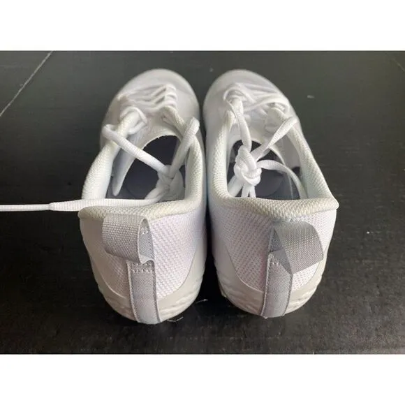 Nike Alpha Huarache 8 Pro Lacrosse Cleats CW4439-110 White Men’s Size 13