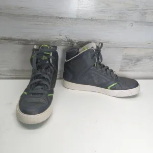 Nike Auto Flight Hi Grey Electric Green Sample Pair Size 8