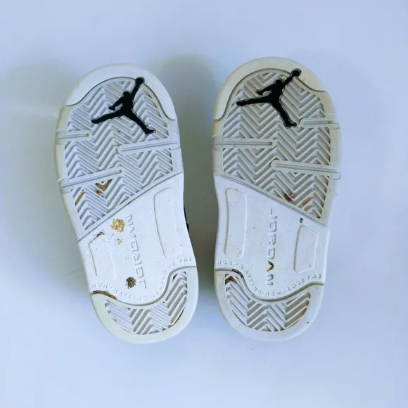 NIKE Baby Air Jordan 5 Retro Girls Shoes