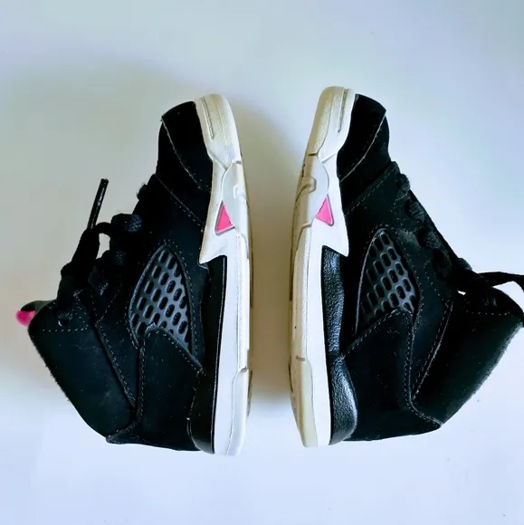 NIKE Baby Air Jordan 5 Retro Girls Shoes