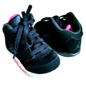 NIKE Baby Air Jordan 5 Retro Girls Shoes