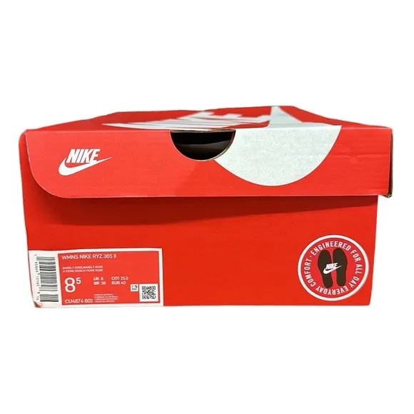 Nike Barely Rose RYZ 365 II #CU4874-601 Chunky Platform Shoes Sneakers S…