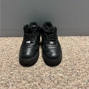 Nike Black AF1 Sneakers