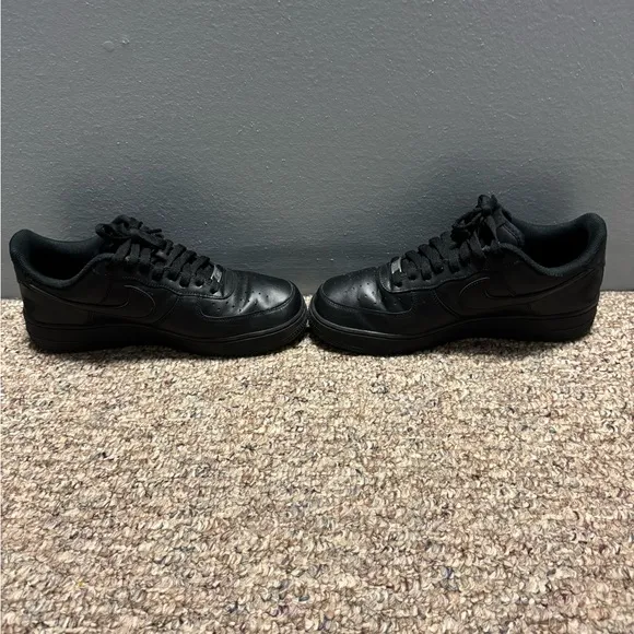 Nike Black AF1 Sneakers