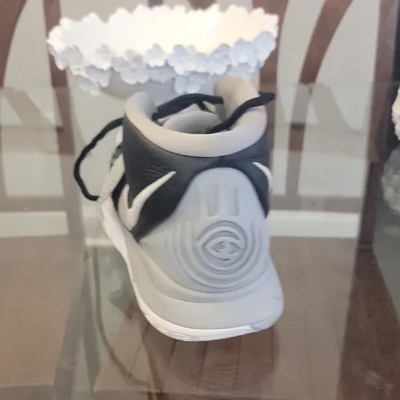 Nike Black and Gray Sneakers with Chunky Sole