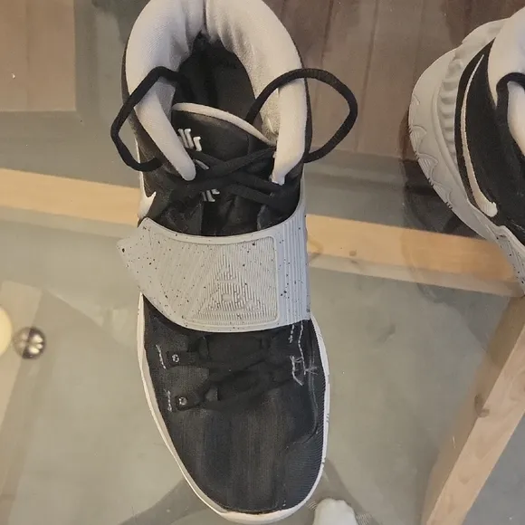 Nike Black and Gray Sneakers with Chunky Sole