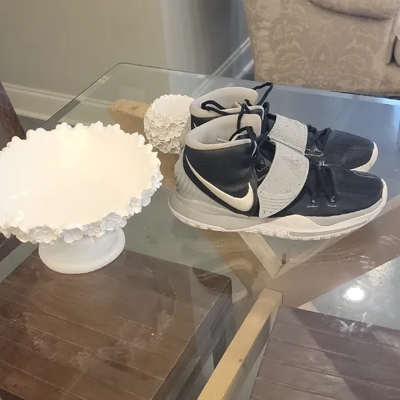 Nike Black and Gray Sneakers with Chunky Sole