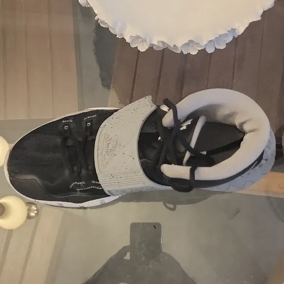 Nike Black and Gray Sneakers with Chunky Sole