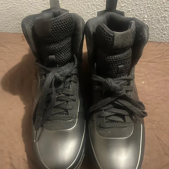 Nike Black Athletic Shoes Air Foamposite good condition real deal