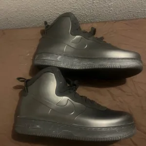 Nike Black Athletic Shoes Air Foamposite good condition real deal