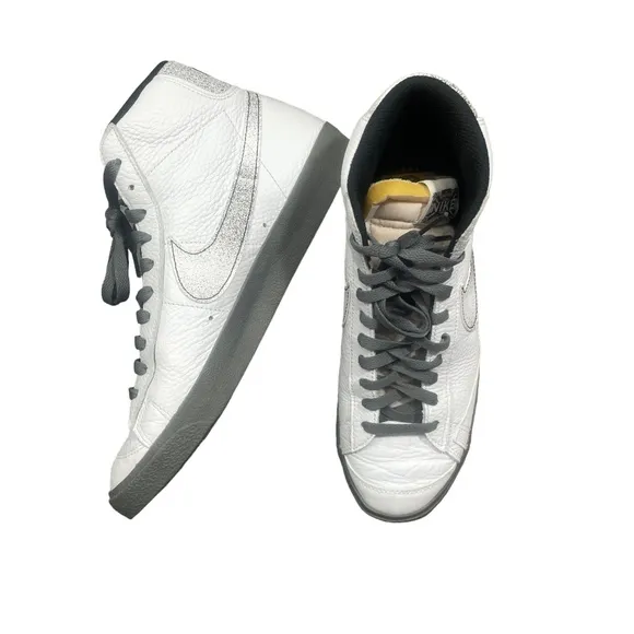 Nike Blazer Classic 10 M High Top Tennis Shoes Leather NEW 8-13-73