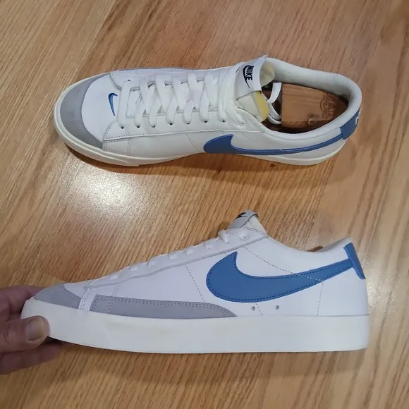 Nike Blazer Low 77 Nike By You Custom Streetwear Shoes Size 12.5 for Men