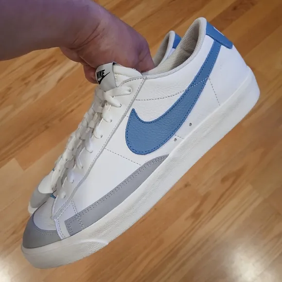 Nike Blazer Low 77 Nike By You Custom Streetwear Shoes Size 12.5 for Men