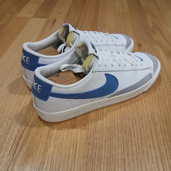 Nike Blazer Low 77 Nike By You Custom Streetwear Shoes Size 12.5 for Men