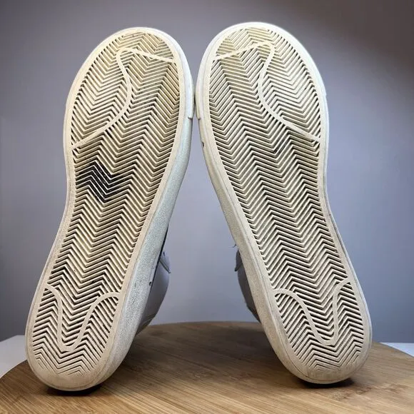 Nike Blazer Mid '77 Mens Size 8 White Athletic Casual Shoes Sneakers BQ6806-100