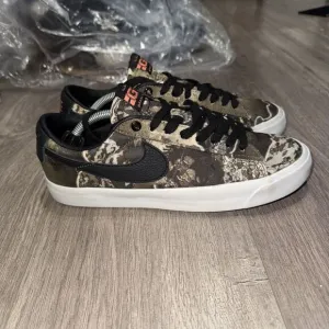 Nike Blazer Pro GT Premium SB Low Olive Realtree Camo DO9398-002 Mens Size 7.5