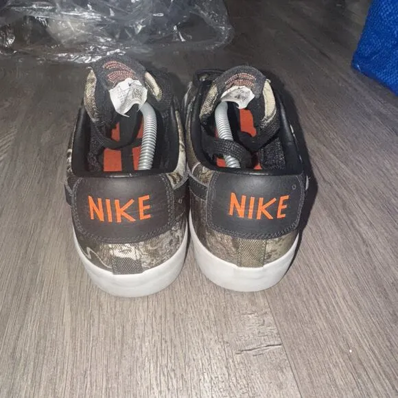 Nike Blazer Pro GT Premium SB Low Olive Realtree Camo DO9398-002 Mens Size 7.5