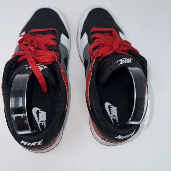 Nike By You Dunk Low Custom Caretrust FN0569-900 Size 10.5‎ Lace Up Gum Sole
