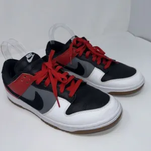 Nike By You Dunk Low Custom Caretrust FN0569-900 Size 10.5‎ Lace Up Gum Sole