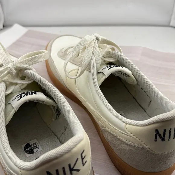 Nike Cream and Tan Athletic Shoes