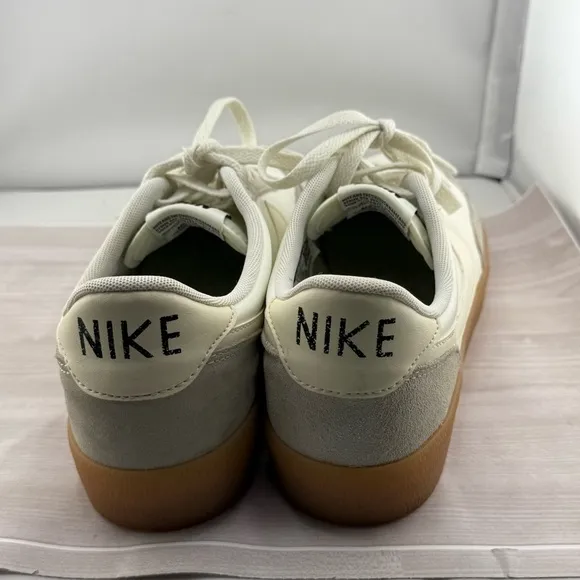Nike Cream and Tan Athletic Shoes
