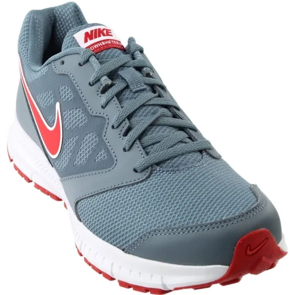 Nike Downshifter 6 Blue/Graphite/Unvrsty Rd/White Running Shoe Size 15 MSRP $85