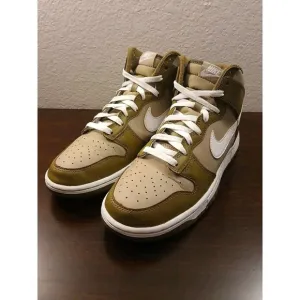 Nike‎ Dunk High Mocha - DJ6189-201- Sneakers Shoes Very Clean -Size 8 #651