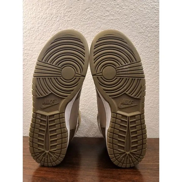 Nike‎ Dunk High Mocha - DJ6189-201- Sneakers Shoes Very Clean -Size 8 #651