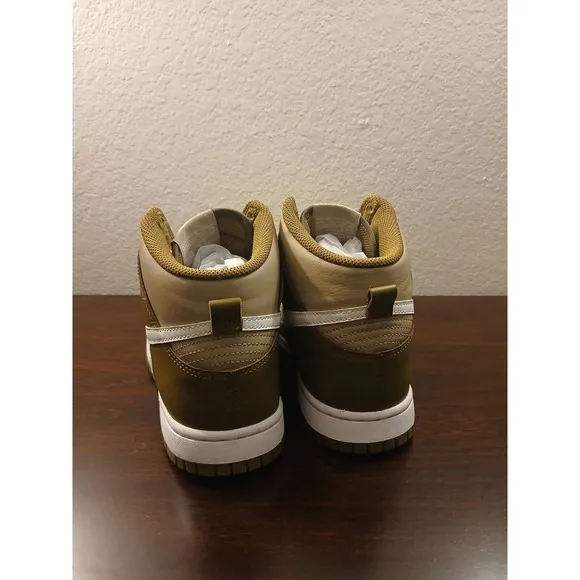 Nike‎ Dunk High Mocha - DJ6189-201- Sneakers Shoes Very Clean -Size 8 #651
