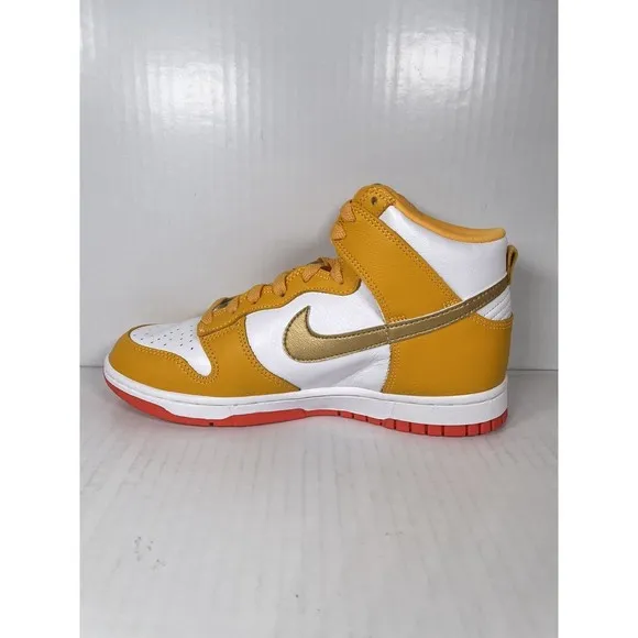 Nike Dunk High University Gold Womens Size 8.5 DQ4691-700 BRAND NEW