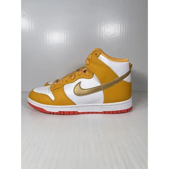 Nike Dunk High University Gold Womens Size 8.5 DQ4691-700 BRAND NEW