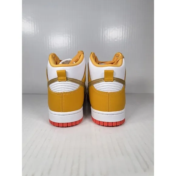 Nike Dunk High University Gold Womens Size 8.5 DQ4691-700 BRAND NEW