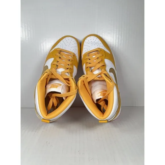 Nike Dunk High University Gold Womens Size 8.5 DQ4691-700 BRAND NEW
