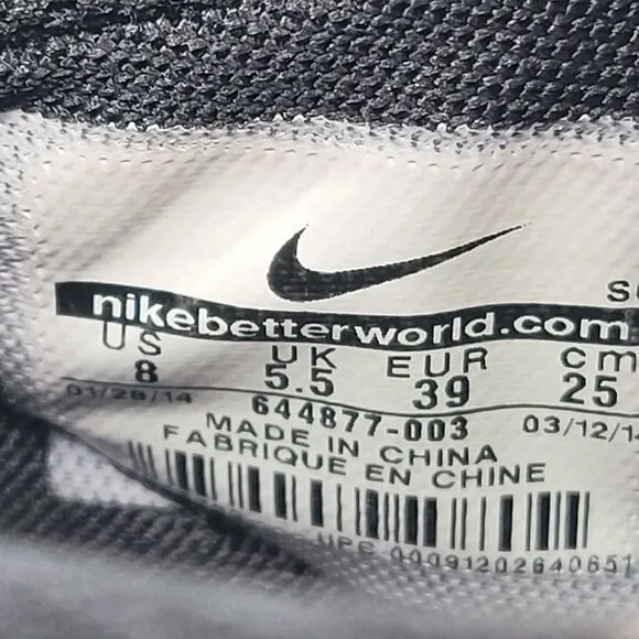 Nike Dunk Sky Hi Essential Black Wedge Women's Shoes 644877-003 US Size 8