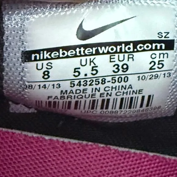 Nike Dunk Sky Hi Hidden Wedge Suede ‘Magenta Pink’ Women Shoes - SZ 8