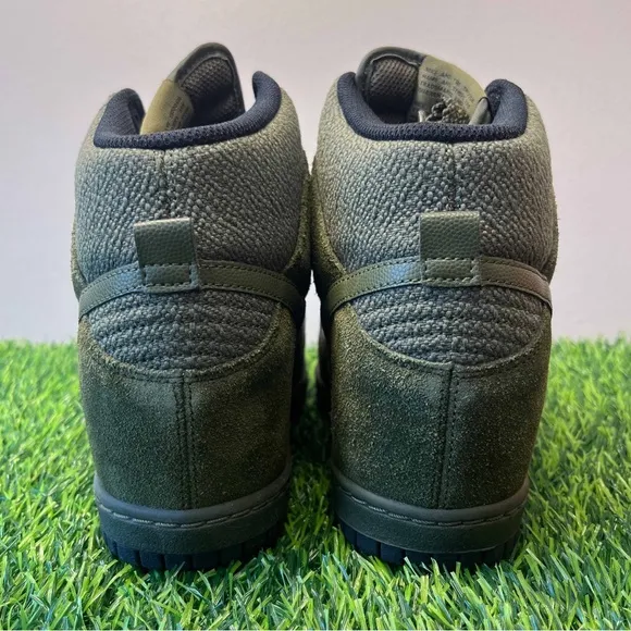 Nike Dunk Sky Hi High Essential Hidden Wedge Rough Green