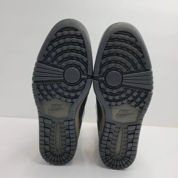 Nike Dunk Sky High Black Hidden Wedge Sneaker 2014 Women's 684954-001 US Size 12