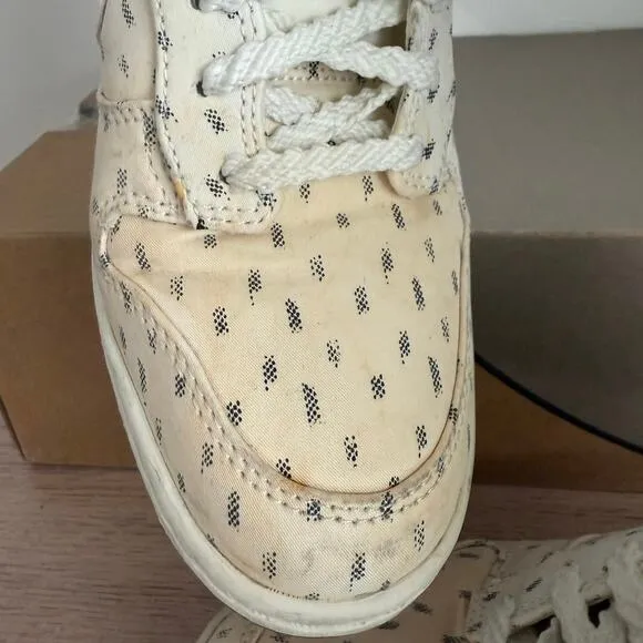 Nike Dunk Sky High Wedge Print 'Sail' Women Sneakers - Size 7.5