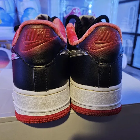 Nike DZ5427-001 Air Force 1 Low H Town Kids Basketball Shoes
