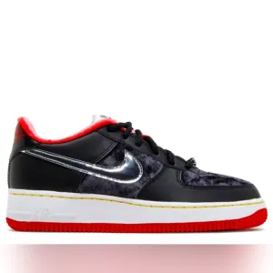 Nike DZ5427-001 Air Force 1 Low H Town Kids Basketball Shoes
