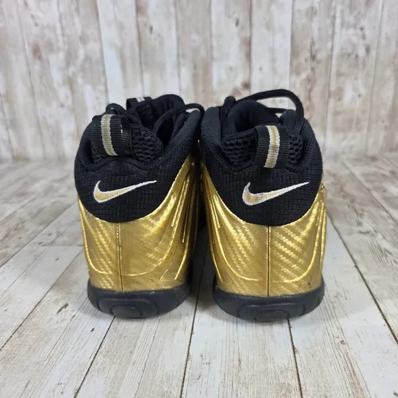 Nike Foamposite One Gold Basketball Shoes Sneakers B44782-701 Size 4.5Y