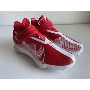 Nike Force Zoom Mike Trout 7 Baseball Cleats Red White CI3134-602 Men Size 14